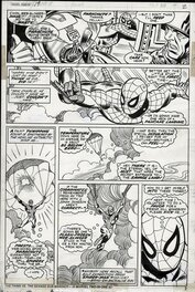 Gil Kane - Marvel Team-Up - Spidey - Comic Strip