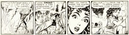 John Thornton - Flamingo Daily Comic Strip daté du 19 septembre 1952 - Planche originale
