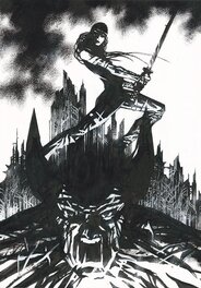 Danijel Zezelj - Wolverine & Elektra - Original art
