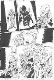 John Byrne - Blood of the Demon #3 page 11 - Comic Strip