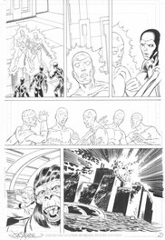 John Byrne - Doom Patrol #16 p21 - Comic Strip