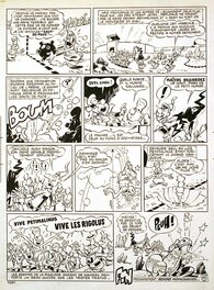 Cézard - Les Tristus et les Rigolus - Le Duel Page 7 - Comic Strip