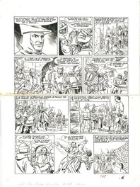 Fred & Liliane Funcken - Charles Martel Page 4 - Comic Strip