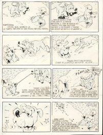 Edmond-François Calvo - Bapistou by Calvo - Comic Strip