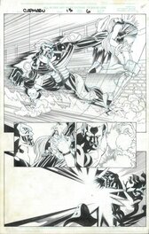 Chris Cross - Captain Marvel v4 #13 page 6 - Planche originale