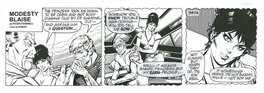 Romero - Modesty BLAISE 08.09.74 - Comic Strip