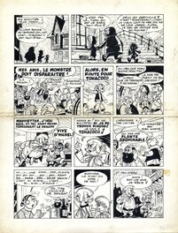 Mittéï - Rol en Droogstoppel - Rouly la brise - Comic Strip