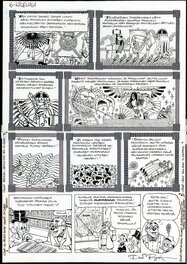 Don Rosa - The Quest for Kalevala page - Comic Strip