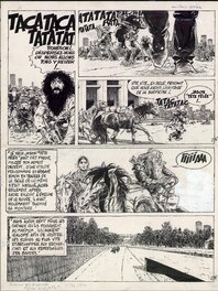 Claude Auclair - Simon Du Fleuve - City N.W. N° 3 - Planche 17 - Comic Strip