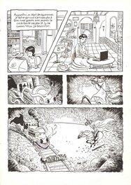 Catel - Lucie, Le train Fantôme, planche 24 - Comic Strip