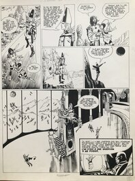 Julio Ribera - Le vagabond des limbes - Comic Strip
