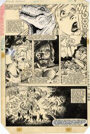 Michael Golden - Marvel Fanfare 2 Page 4 - Comic Strip