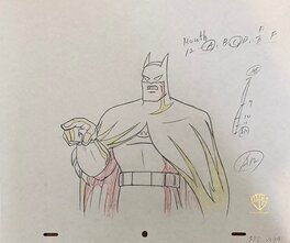 Warner Bros. - Batman - Planche originale