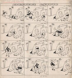 Josep Coll - Avestruz astuto - Comic Strip