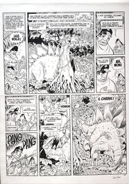Guy Counhaye - 100 millions d'années trop loin, planche 13 - Comic Strip