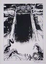 Christophe Bec - Sanctuaire - Le puits des abimes - planche 40 - Comic Strip