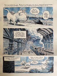 Phicil - Phicil - Le Voyage de Rameau - Page 180 - Comic Strip