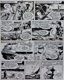 Jesús Blasco - The Steel Claw - Comic Strip