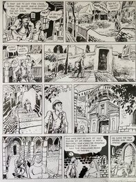 Nicolas Dumontheuil - Le Roi cassé - Nicolas DUMONTHEUIL - Comic Strip