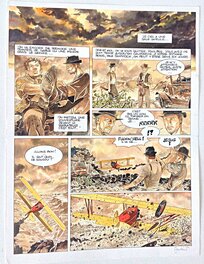 Philippe Jarbinet - Airborne 44 - Comic Strip
