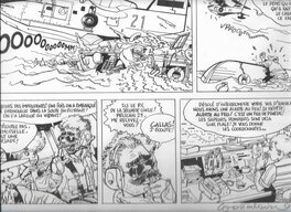 Marc Wasterlain - Le tresor des calanques - Comic Strip
