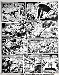 Francisco Solano Lopez - Kelly's eye pl 27 - Comic Strip