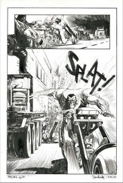 Sean Murphy - Punk Rock Jesus #6 Pg 32 - Comic Strip