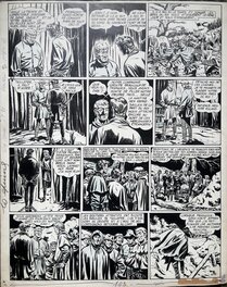 Comic Strip - Roland prince des bois, planche 72