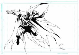 Ed Benes - Batman - Illustration originale