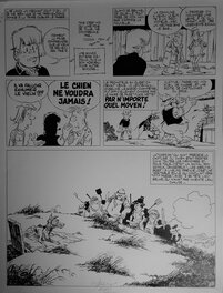 Christian Godard - "tant qu'un chien t'attendra", Martin Milan - Comic Strip