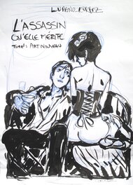 Yannick Corboz - Mathilde et Victor - Original art