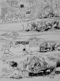 Jean-Charles Kraehn - Futura - Comic Strip
