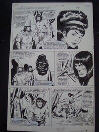 John Buscema - Conan le barbare - Illustration originale