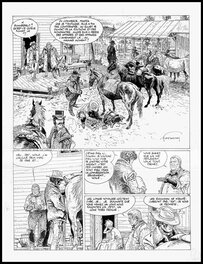 Comanche - Comic Strip