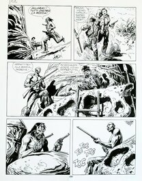 Comic Strip - Il cacciatori di fossili (le chasseur de fossiles) - Maxi Tex n°2