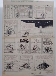 Paul Deliège - Bobo - DESTINATION LUNE - Comic Strip