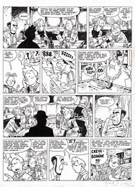 Frank Le Gall - Spirou, Les Marais du temps, pág. 30 - Comic Strip