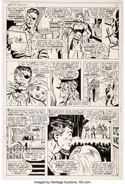 Frank Springer - Nick Fury Agent of Shield 11 Page 5 - Comic Strip