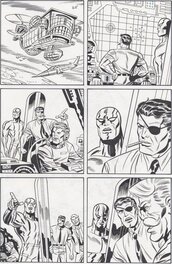 Bruce Timm - Fantastic Four: The World's Greatest Comic Magazine 7 Page 14 - Planche originale