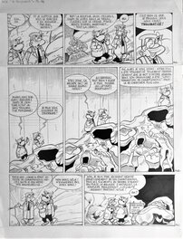 Didgé - M. Edouard - Le feignant pl 14 - Comic Strip
