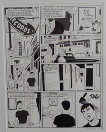Philippe Berthet - Perico - Comic Strip