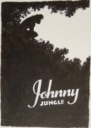 Jérôme Jouvray - Johnny Jungle - Planche originale