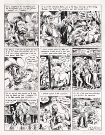 Nicolas Dumontheuil - Big Foot - Comic Strip