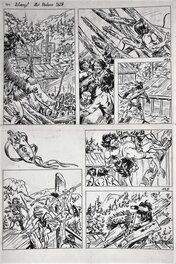 Flêche Argent - Les prisonniers des guerriers Totem Flêche Argent - Les prisonniers des guerriers Totem