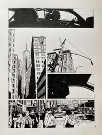 Christophe Chabouté - Yellow cab planche 86 - Comic Strip