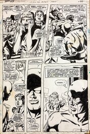 Gene Colan - Daredevil #58 - Comic Strip