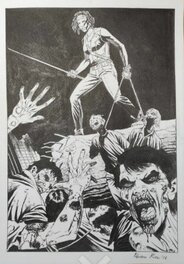 Fabrizio Russo - Zombie - Comic Strip