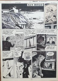 Stan Drake - Stan Drake: Kelly Green 5, planche 1 - Comic Strip