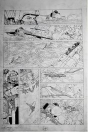 Michel Koeniguer - Misty Mission tome 1 Sur la terre comme au ciel pl 29 - Comic Strip
