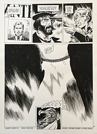Ralph Meyer - Undertaker - Le Mangeur d'Or (T1) - Comic Strip